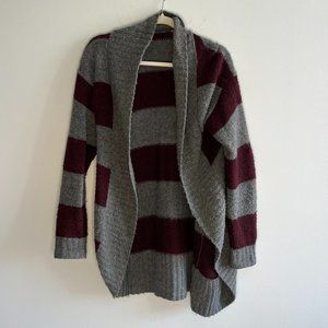 Soft Wool Long Cardigan